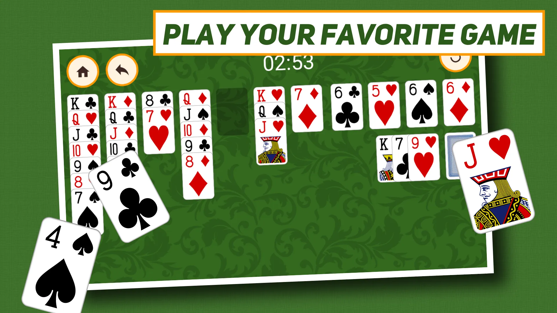 Klondike Solitaire: Classic | Indus Appstore | Screenshot