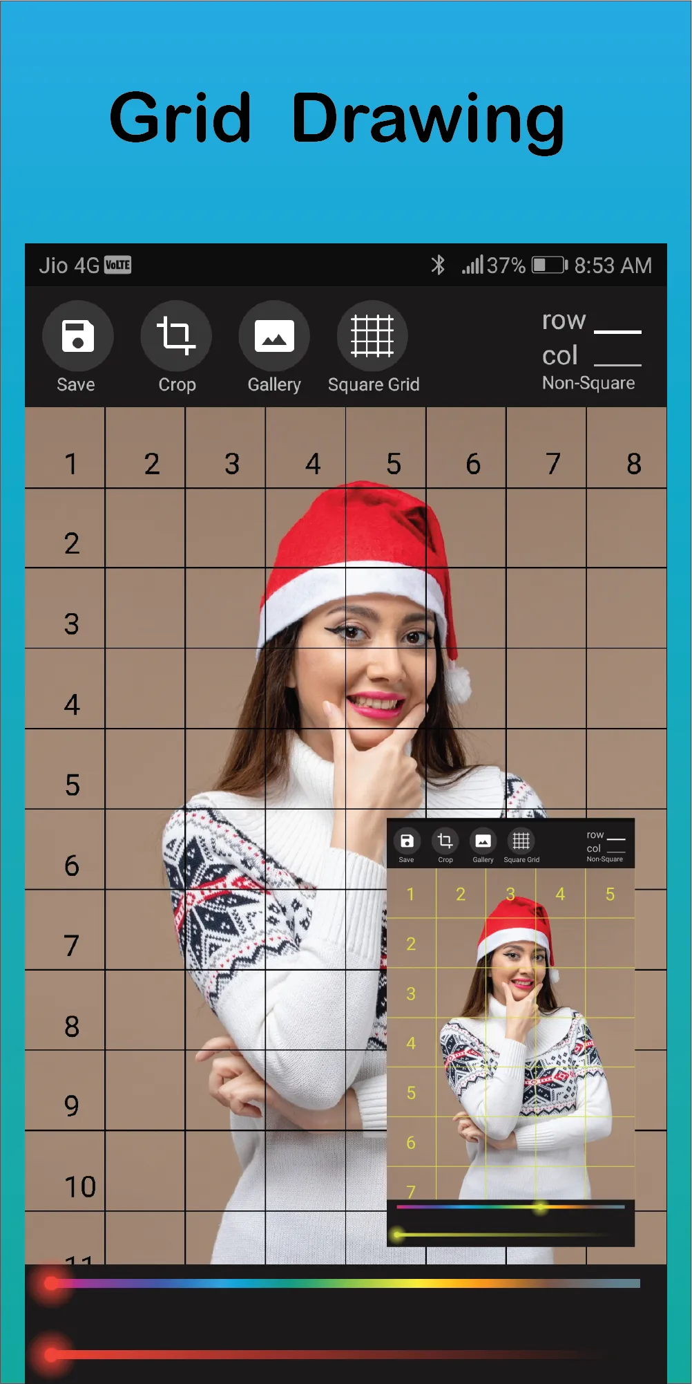 Grid Maker for Instagram (Inst | Indus Appstore | Screenshot