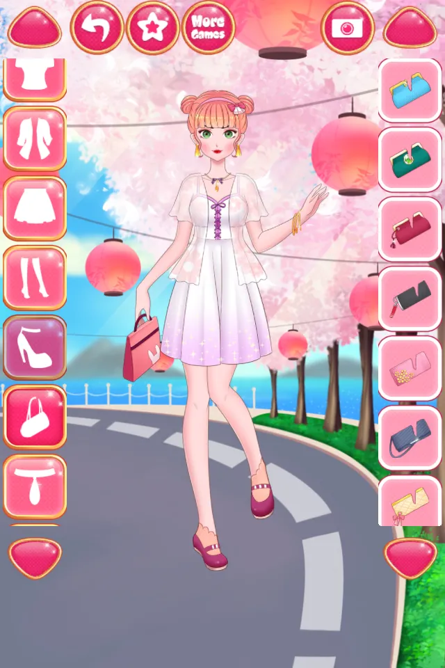 Anime Girls Dress up Games | Indus Appstore | Screenshot