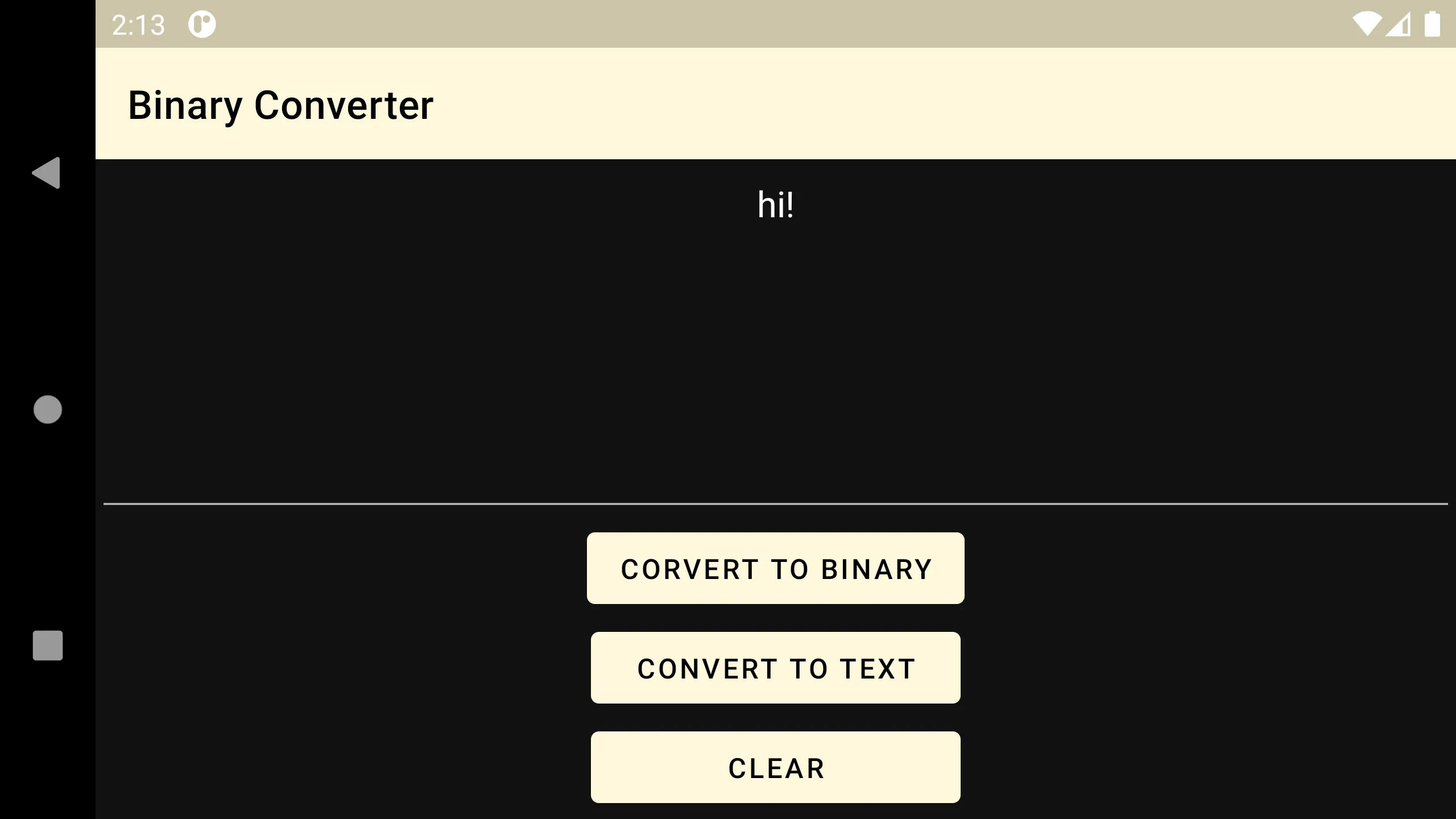 Binary Converter | Indus Appstore | Screenshot