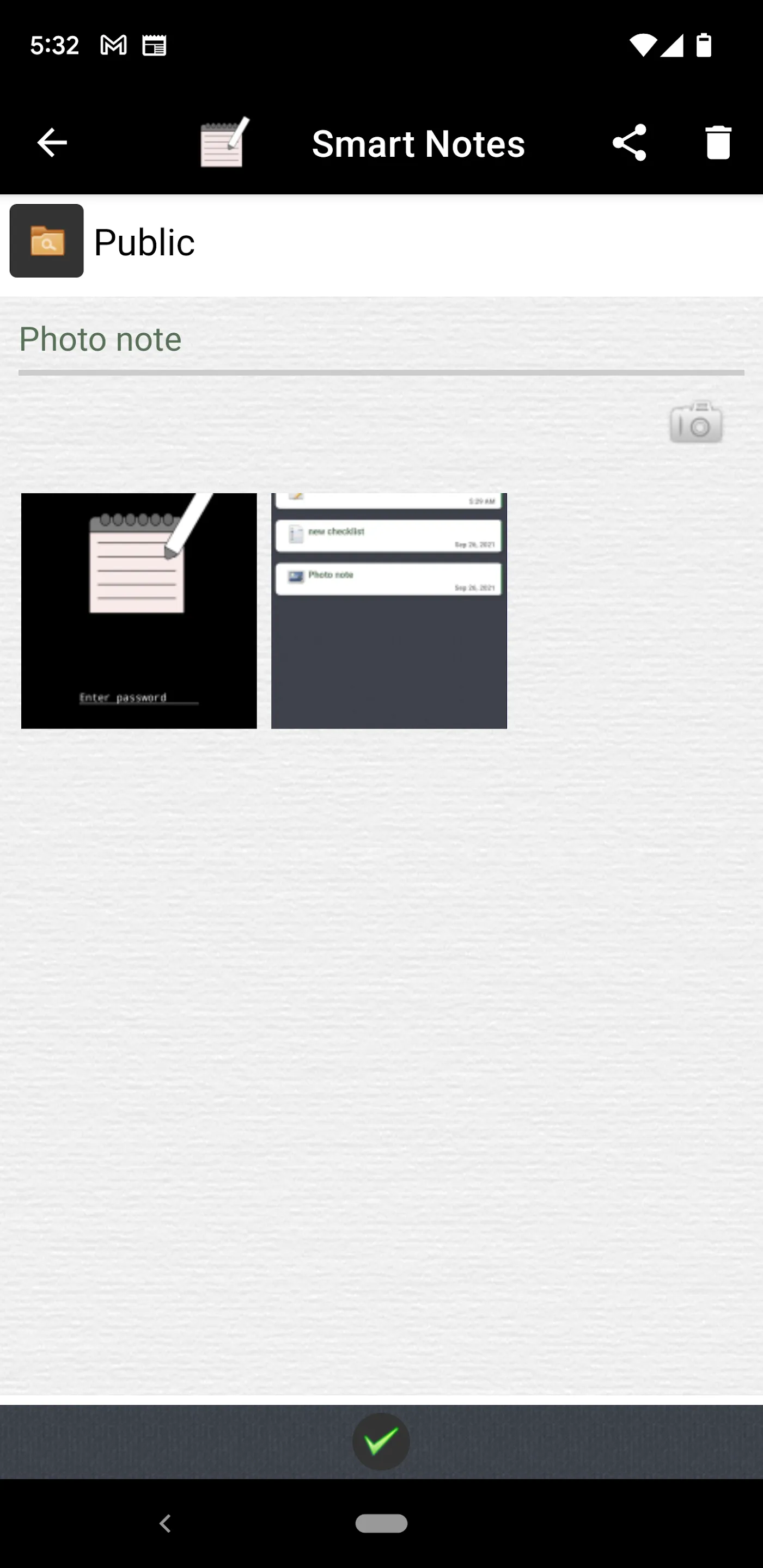 Smart Notes App | Indus Appstore | Screenshot