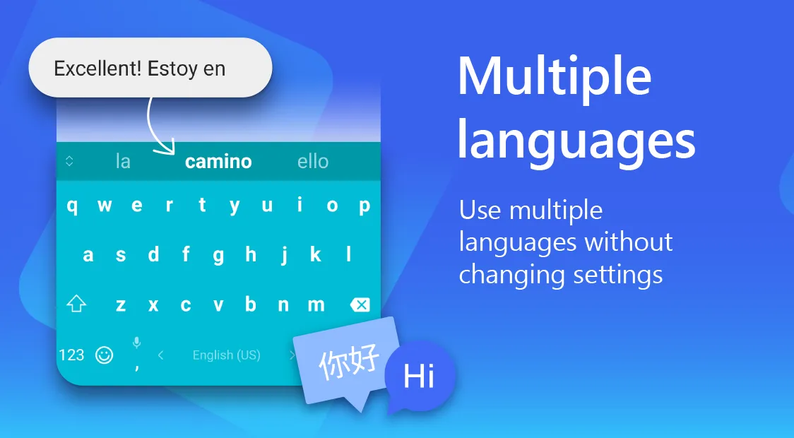 Microsoft SwiftKey AI Keyboard | Indus Appstore | Screenshot