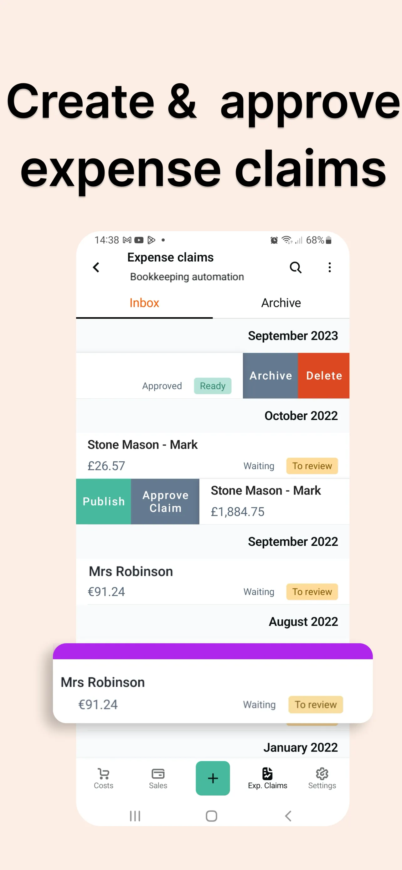 Dext: Expense tracker app | Indus Appstore | Screenshot