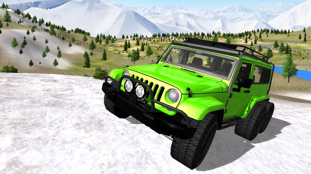 6x6 Offroad Truck Driving | Indus Appstore | Screenshot