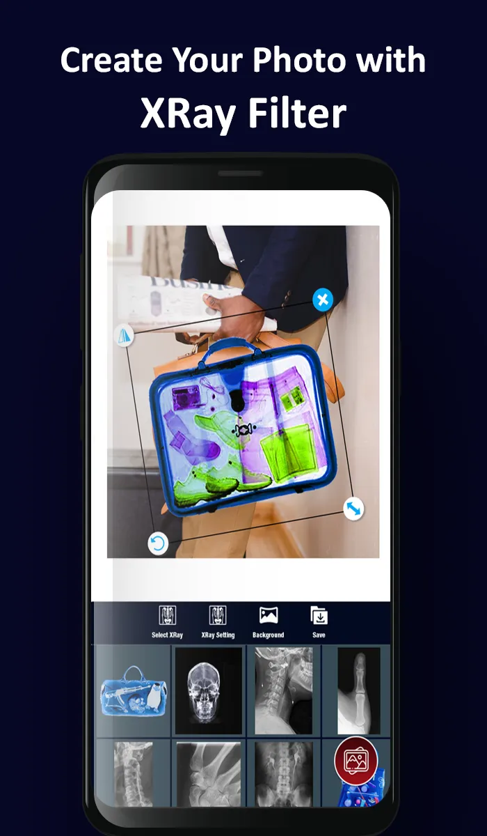 X-ray filter for photos | Indus Appstore | Screenshot
