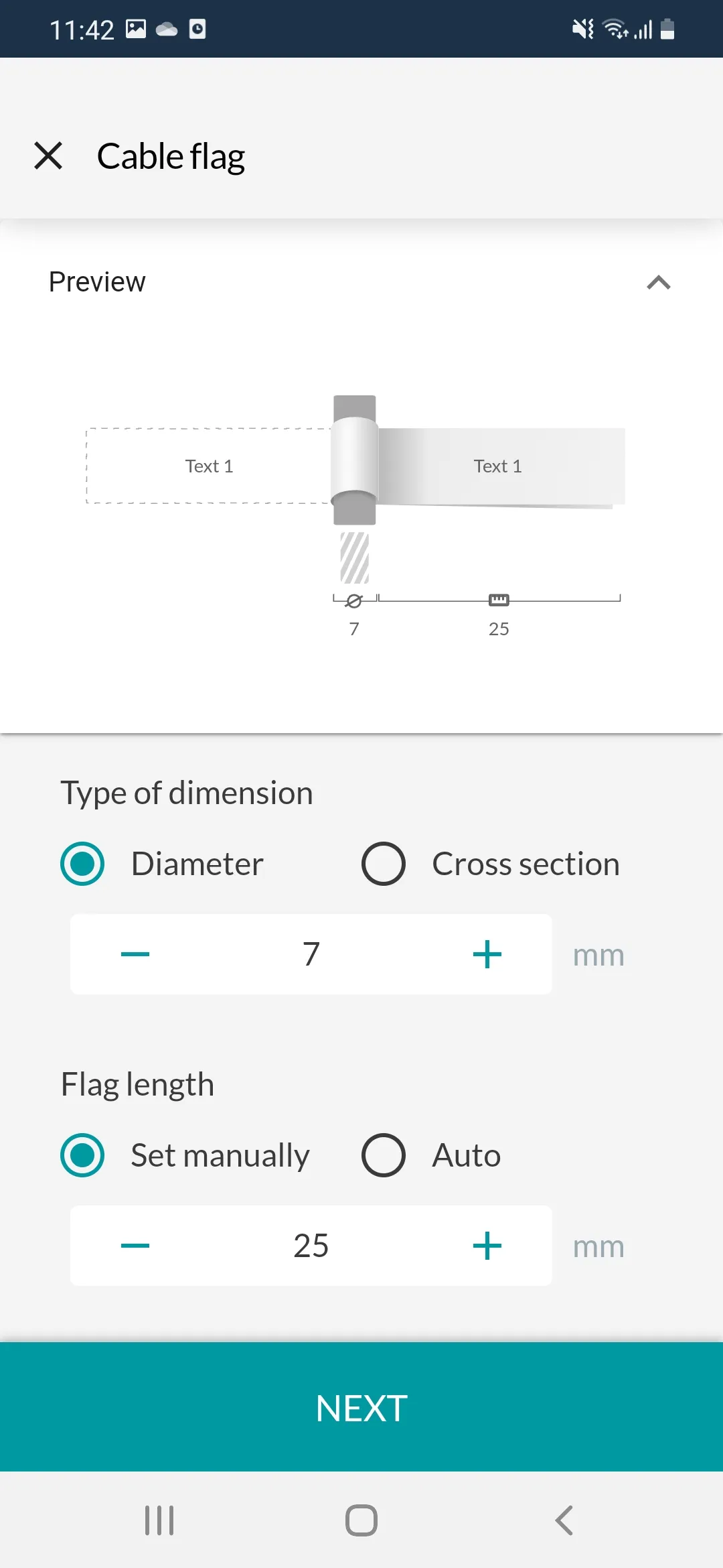 PHOENIX CONTACT MARKING system | Indus Appstore | Screenshot