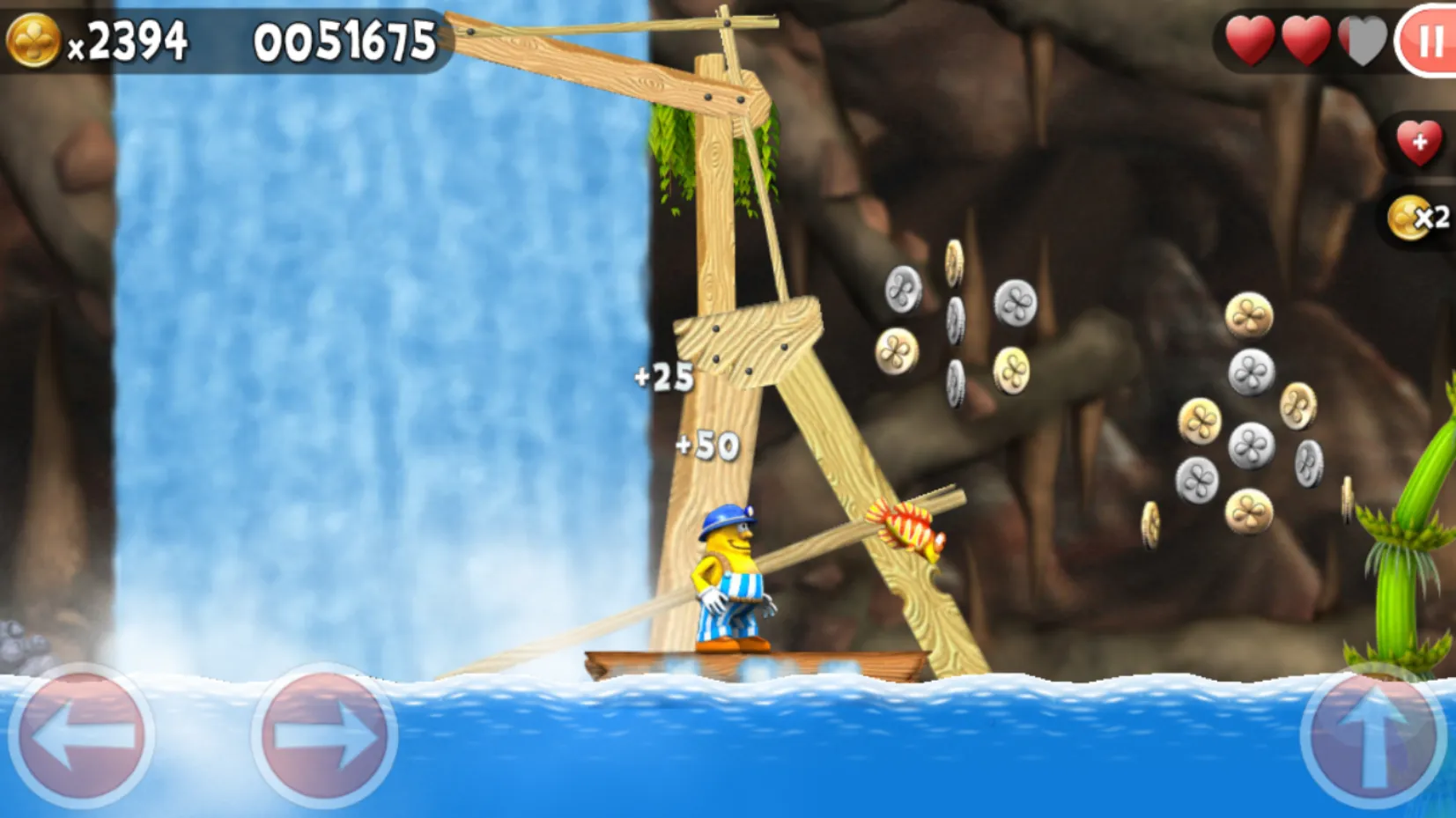 Incredible Jack: Jump & Run | Indus Appstore | Screenshot