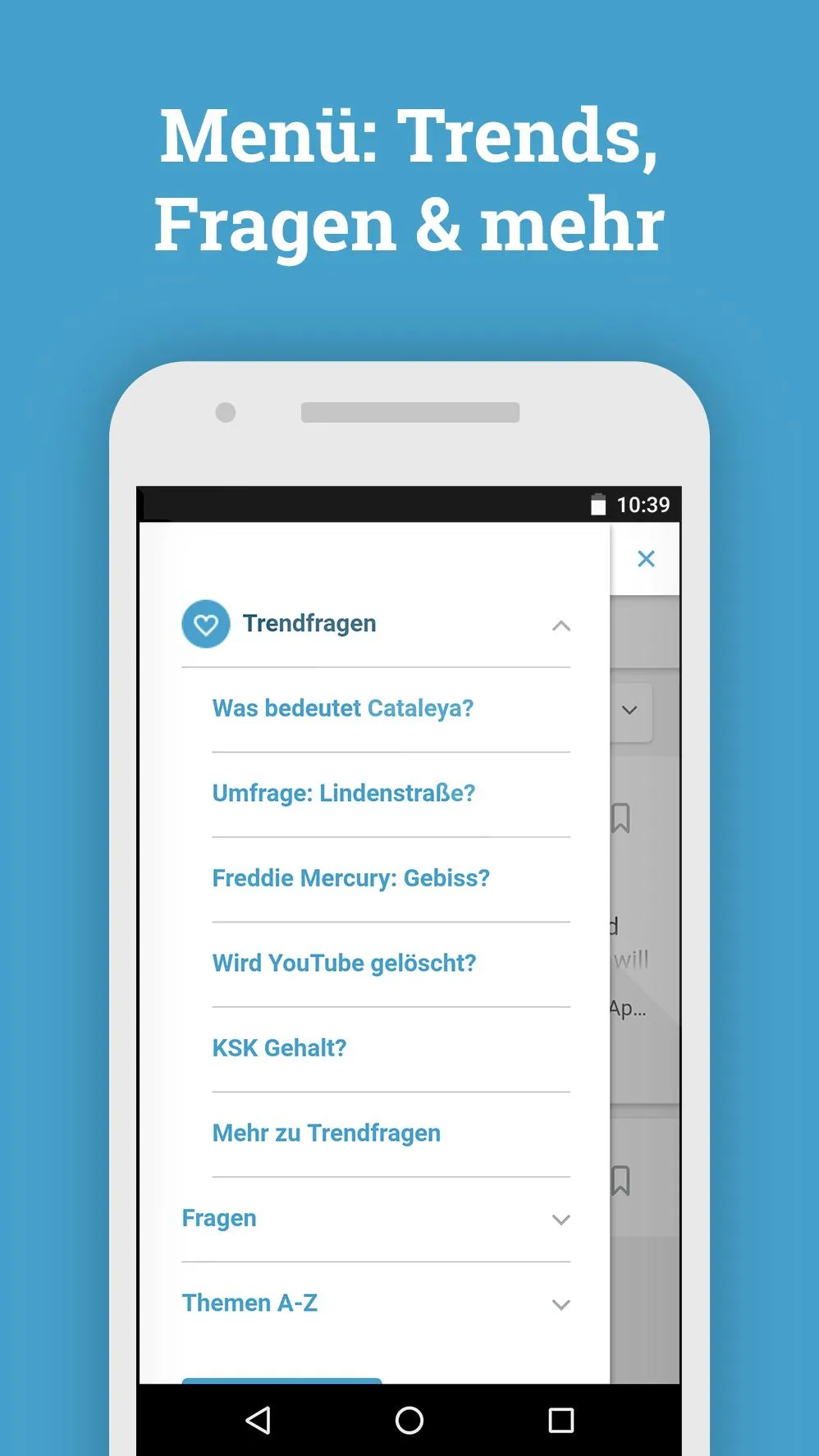 gutefrage: Finde Deine Antwort | Indus Appstore | Screenshot