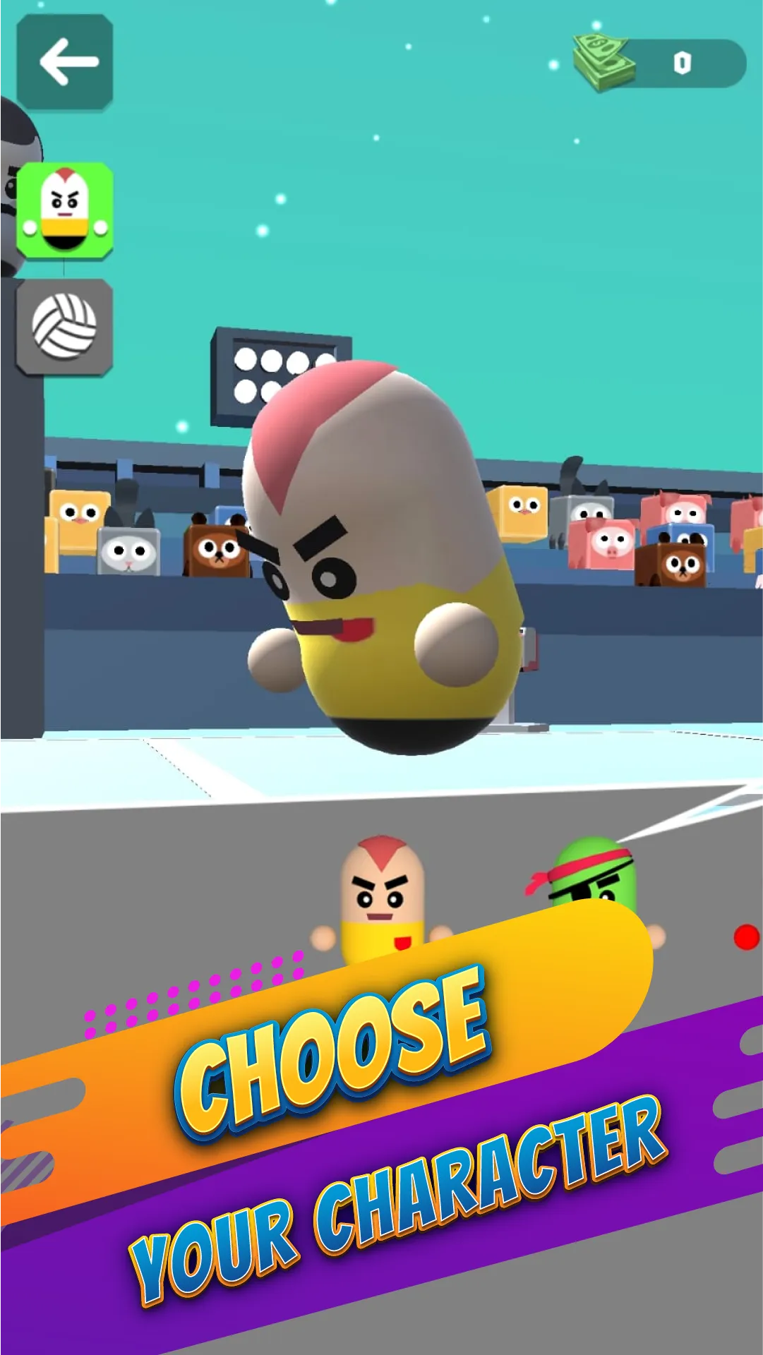 Volley Mania : Volleyball Game | Indus Appstore | Screenshot