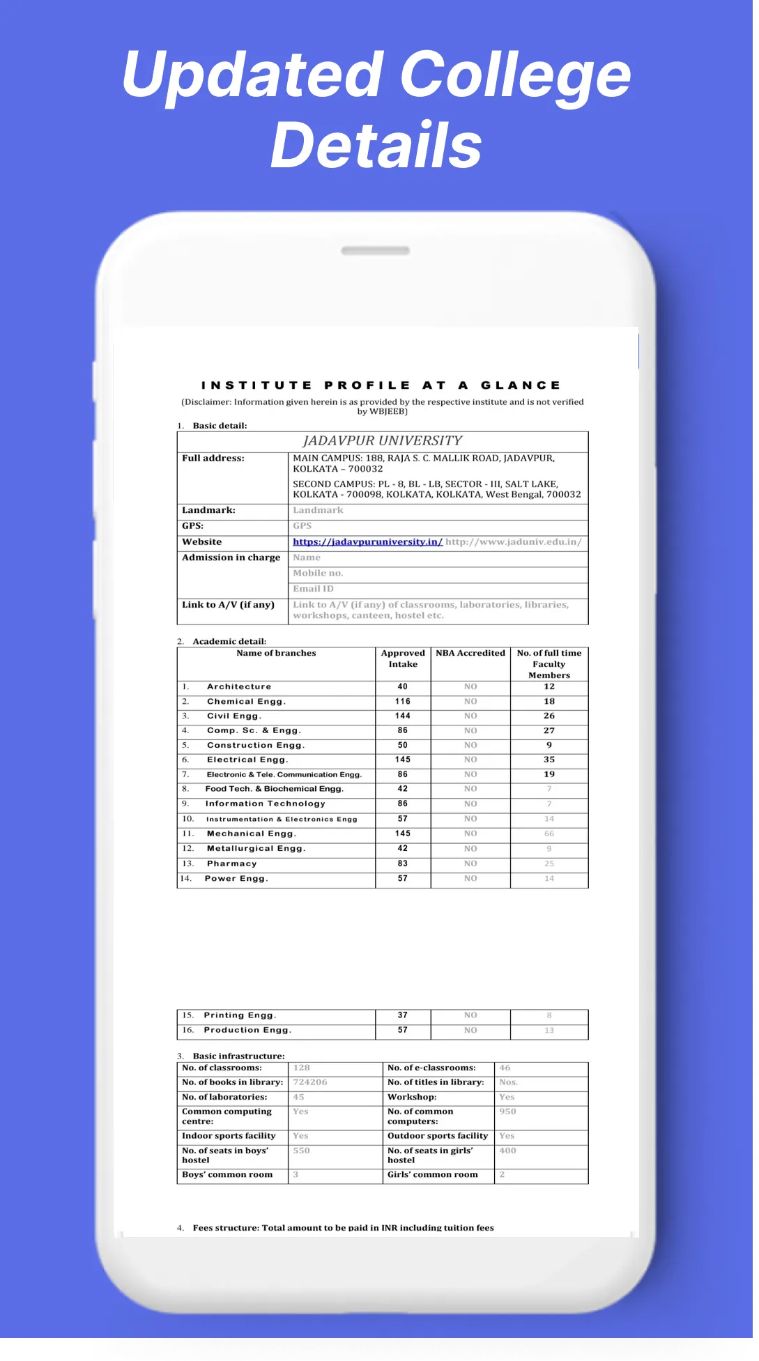 WBJEE Counselling 2024 | Indus Appstore | Screenshot