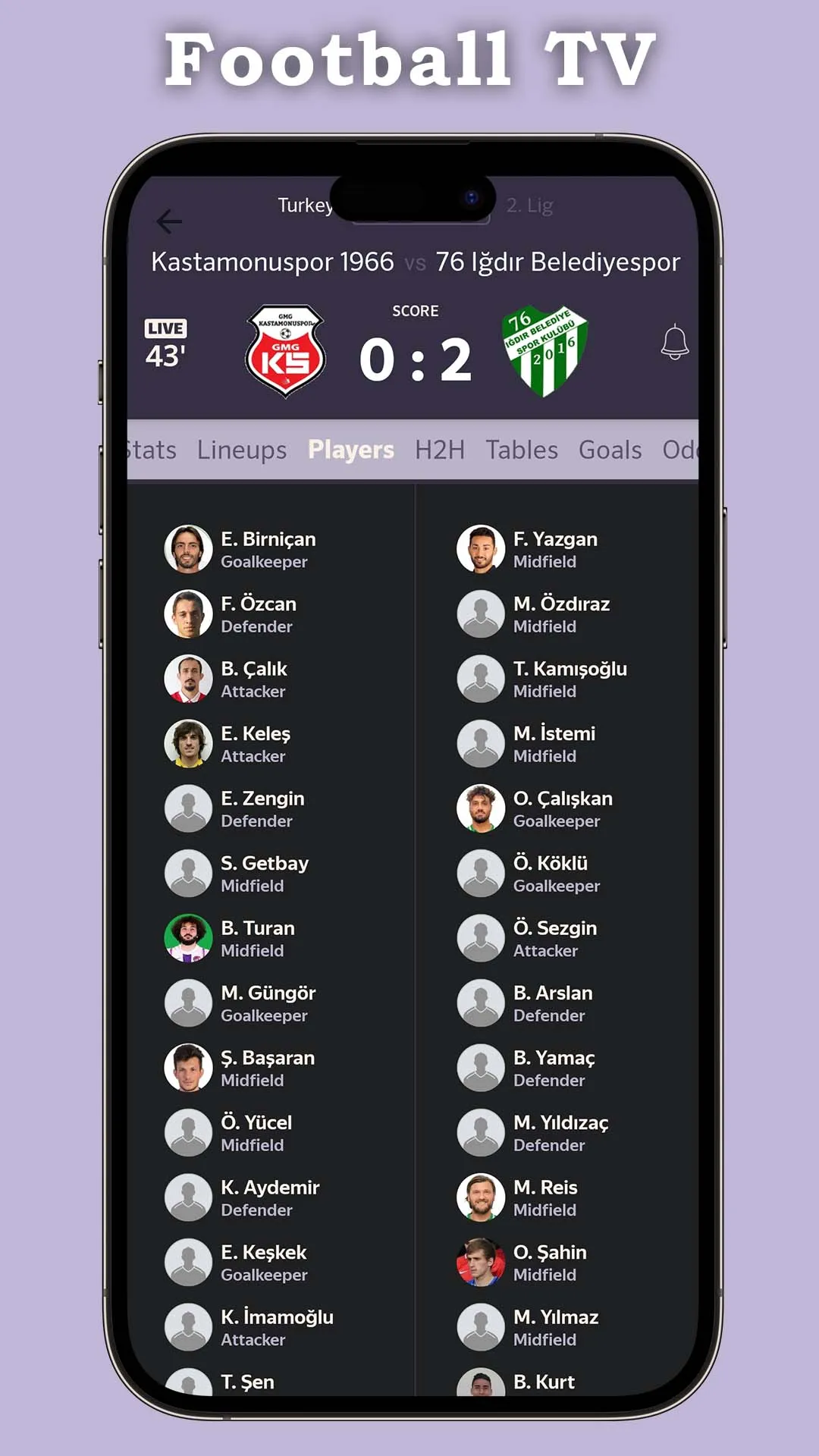 Live Football TV HD Streaming | Indus Appstore | Screenshot