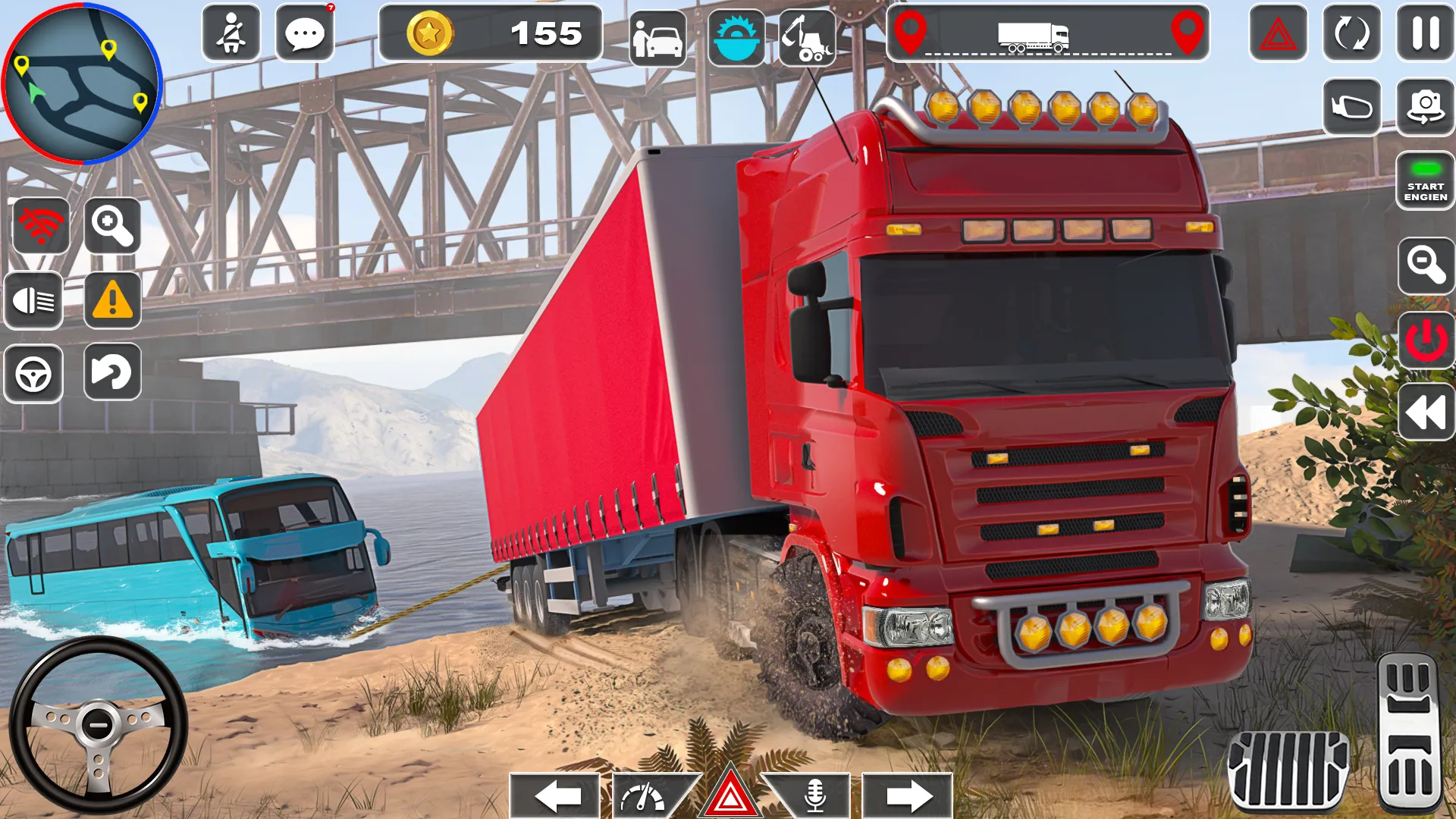 Cargo Delivery Truck Games 3D | Indus Appstore | Screenshot