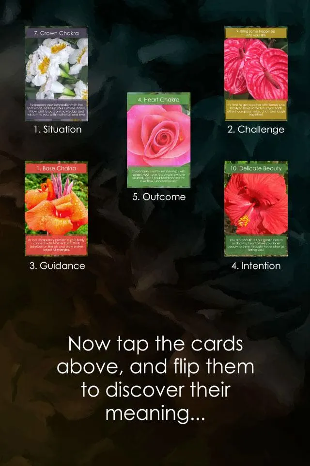 Floramations Oracle Cards | Indus Appstore | Screenshot