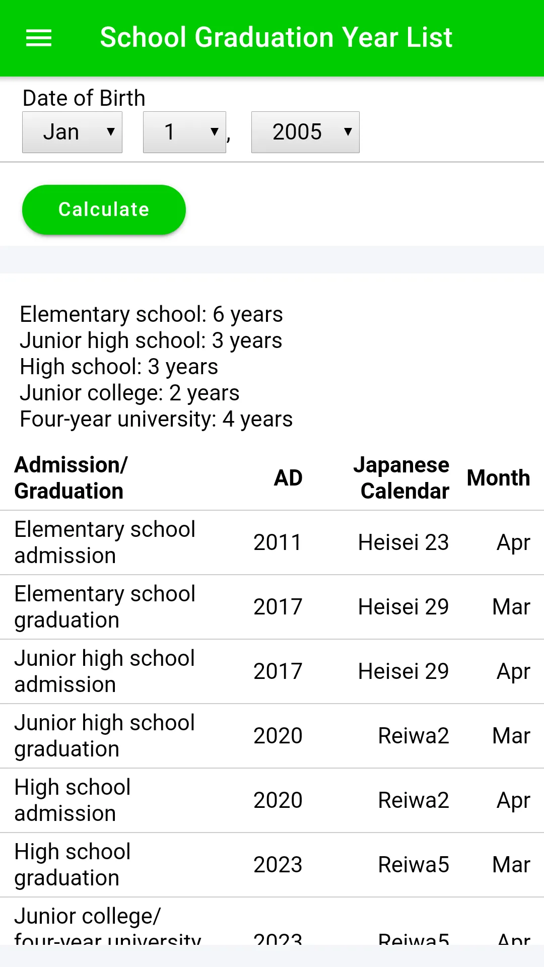 Age Calculator | Indus Appstore | Screenshot