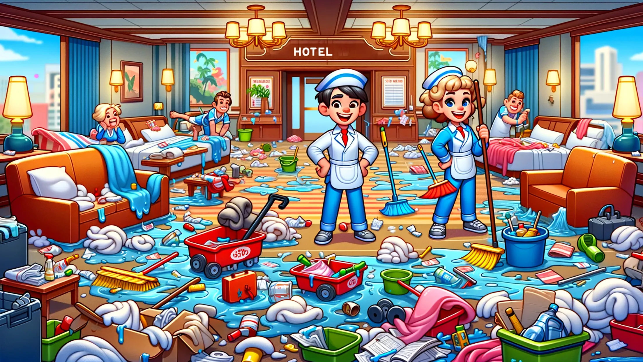 CleanUp City - Fun Kids Game | Indus Appstore | Screenshot