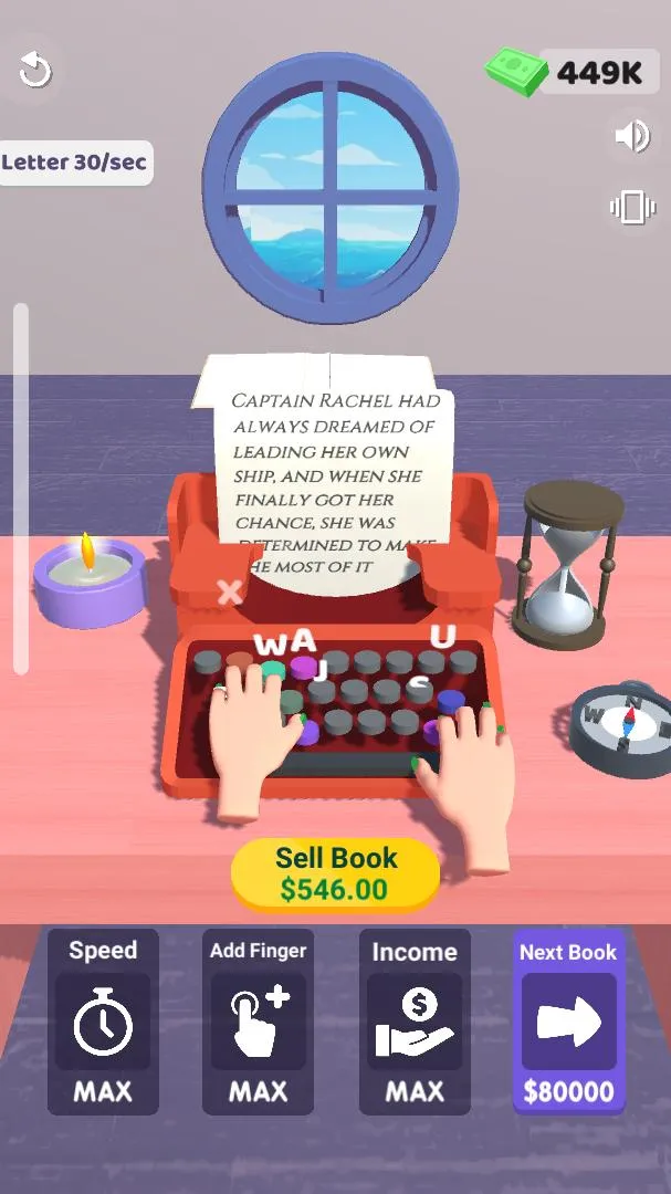 Type a Book | Indus Appstore | Screenshot