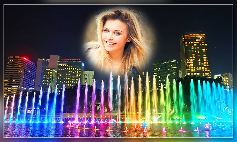 Water Fountain Photo Frames | Indus Appstore | Screenshot