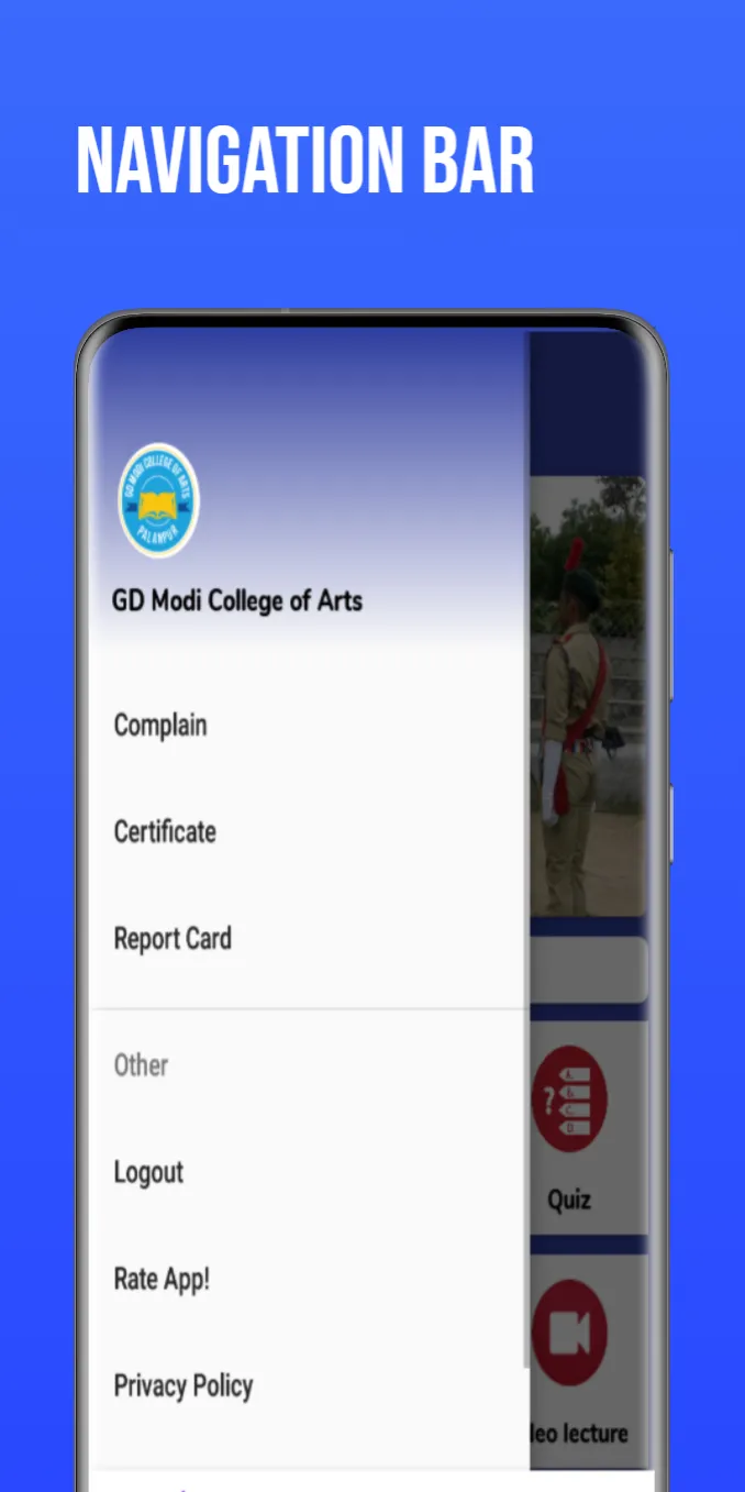 GD Modi College of Arts | Indus Appstore | Screenshot