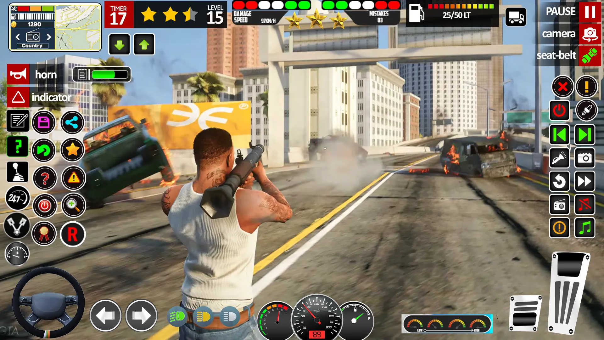 Real Vegas Crime Gangster Game | Indus Appstore | Screenshot