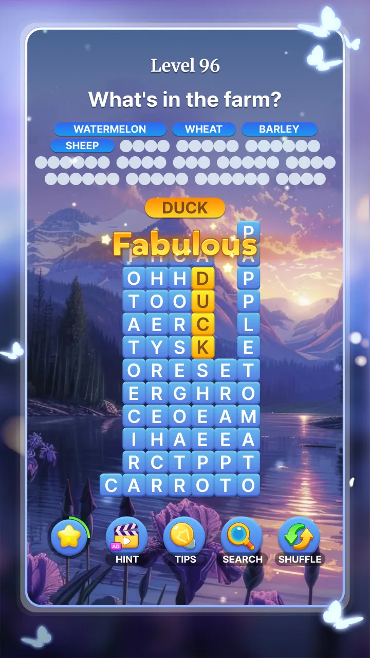 Word Search Zen-Word Find | Indus Appstore | Screenshot