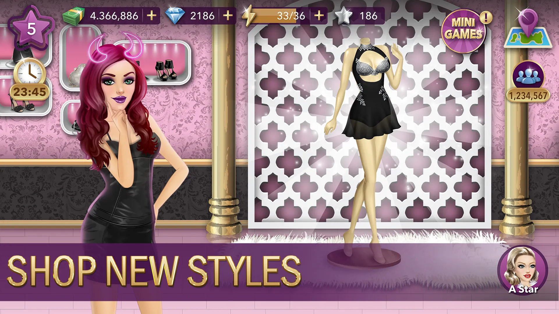 Hollywood Story®: Fashion Star | Indus Appstore | Screenshot