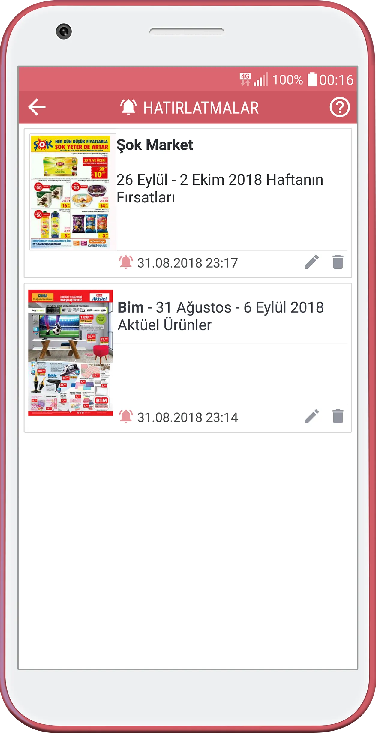 Bim,A101,Şok Market Broşürleri | Indus Appstore | Screenshot