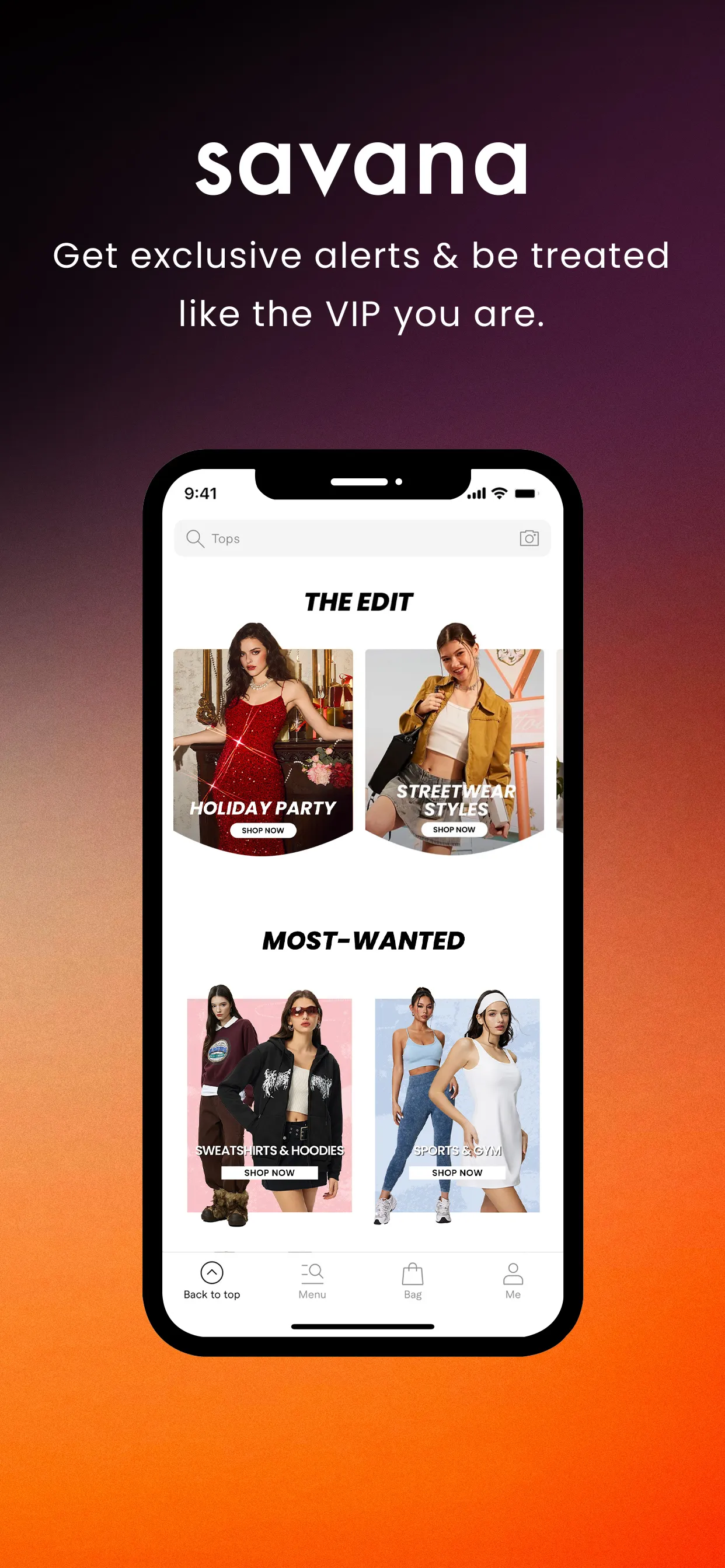 Savana - UK Fashion | Indus Appstore | Screenshot