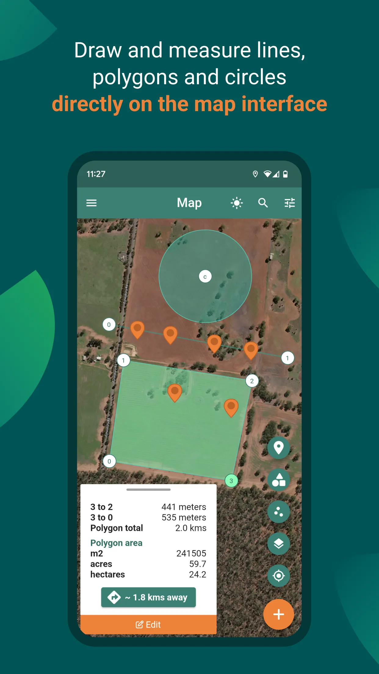 Locus Field Assets and Data | Indus Appstore | Screenshot