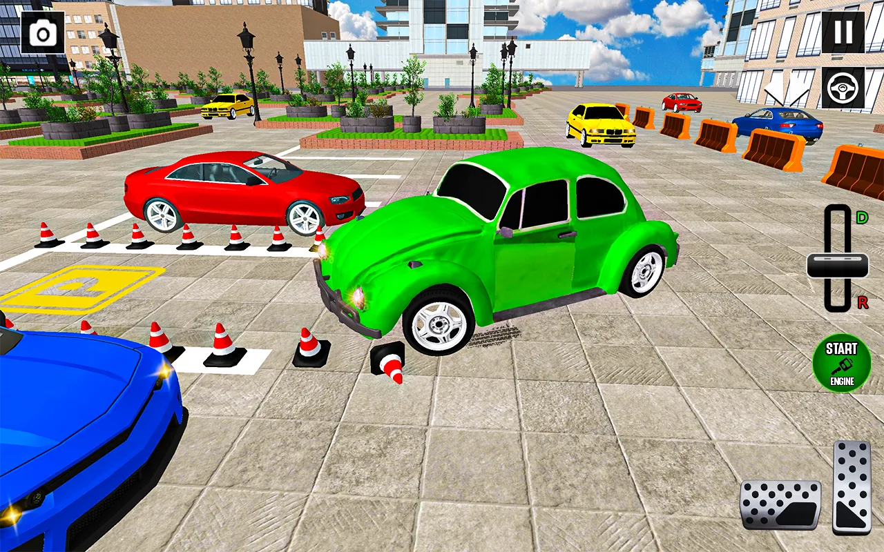 Car Parking car driving game | Indus Appstore | Screenshot