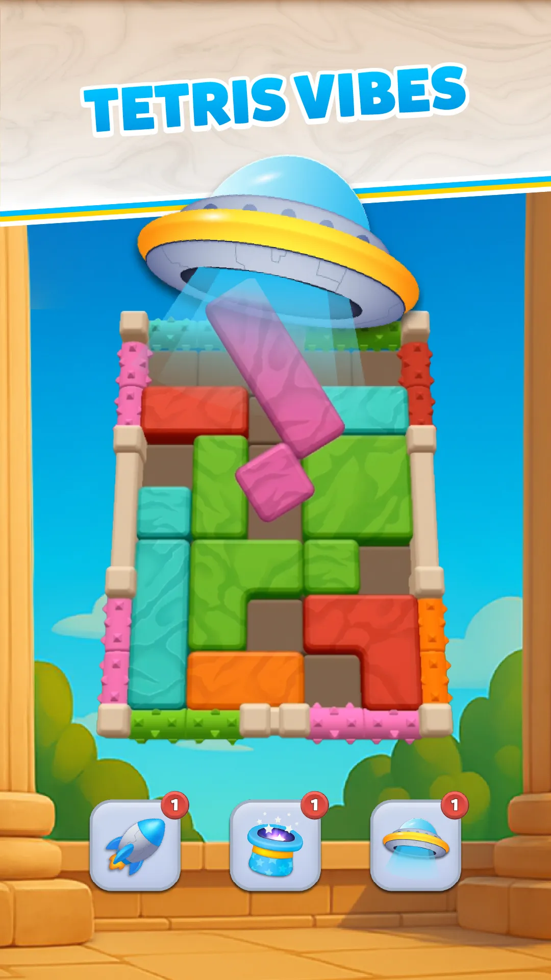 Smash Block | Indus Appstore | Screenshot