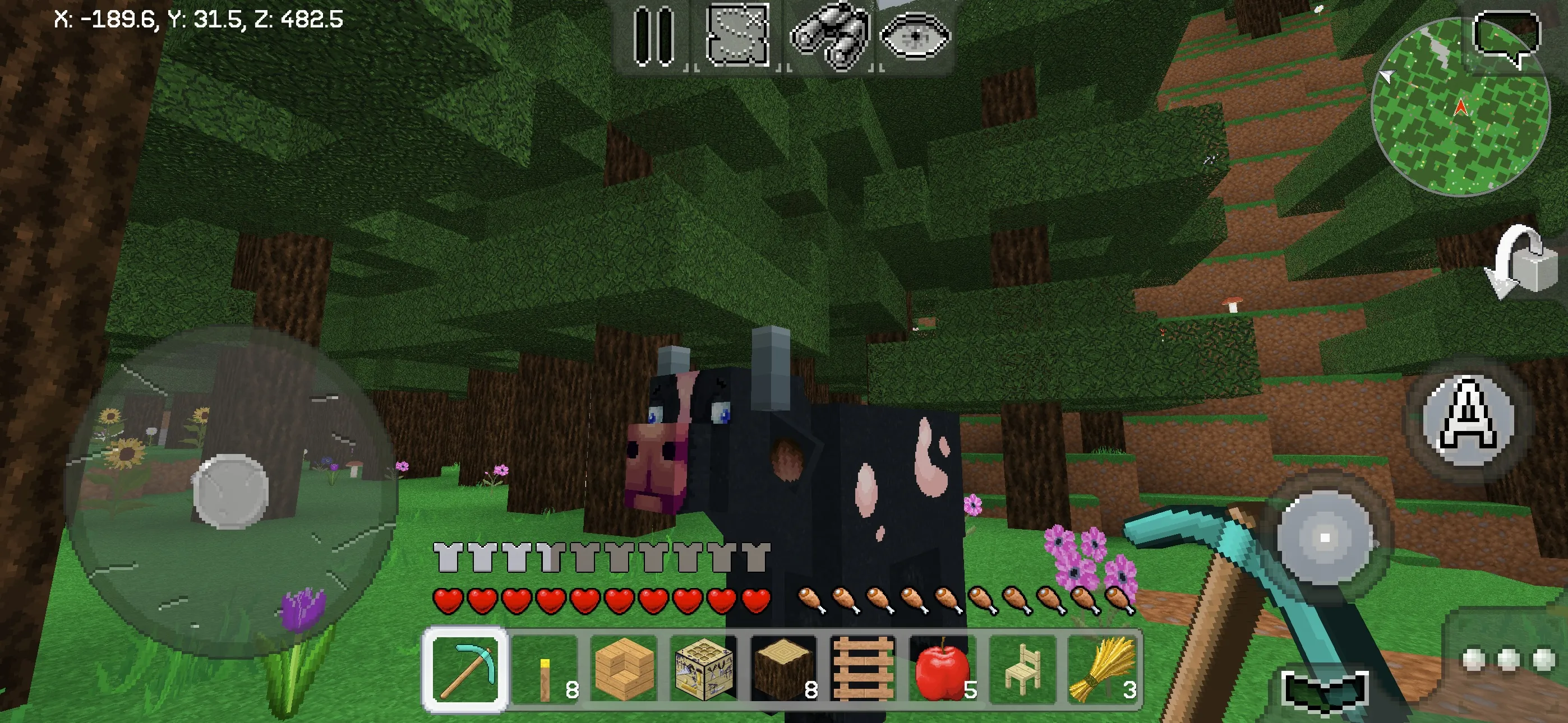 MultiCraft — Build and Mine! | Indus Appstore | Screenshot