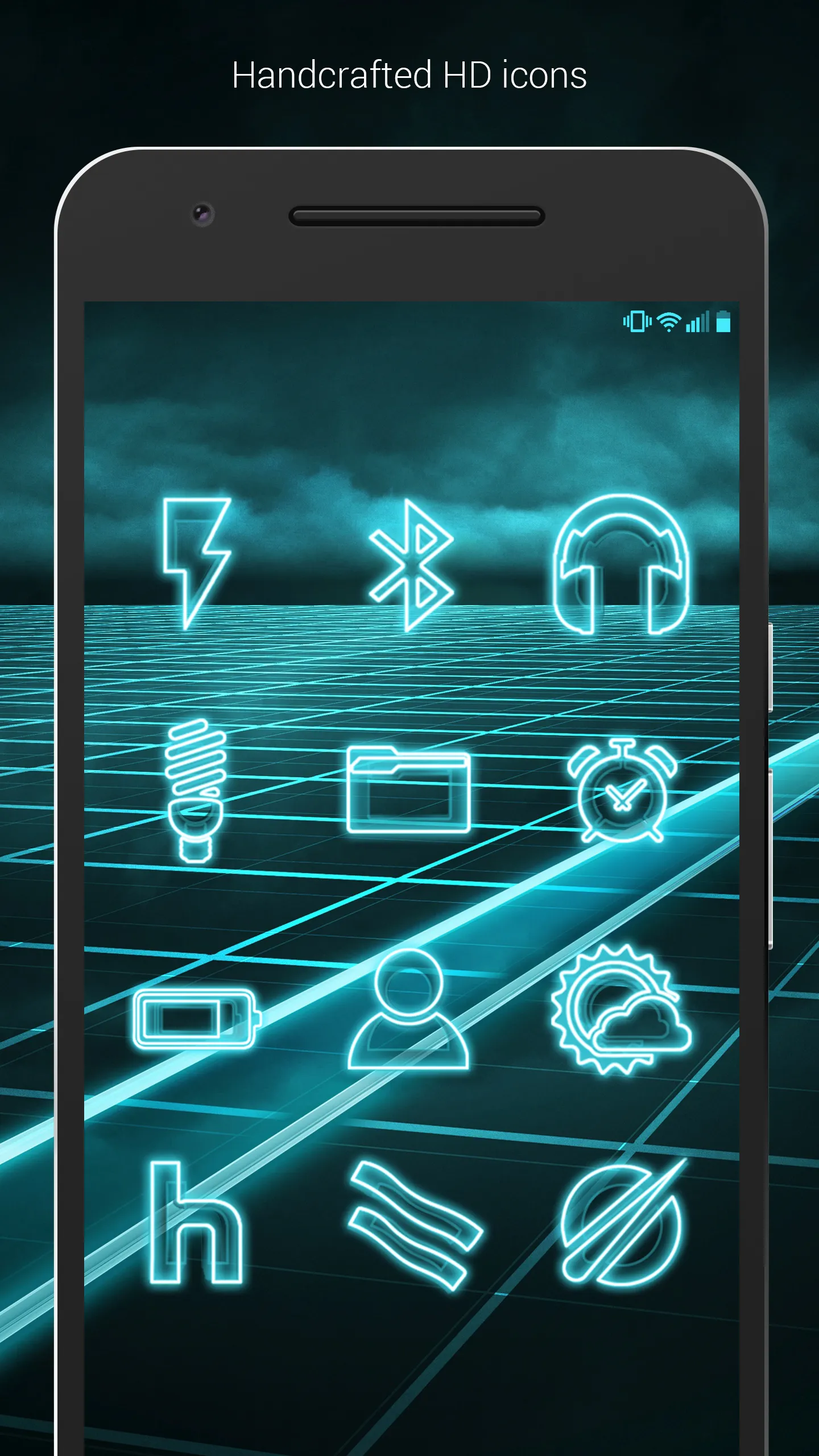 The Grid - Icon Pack | Indus Appstore | Screenshot