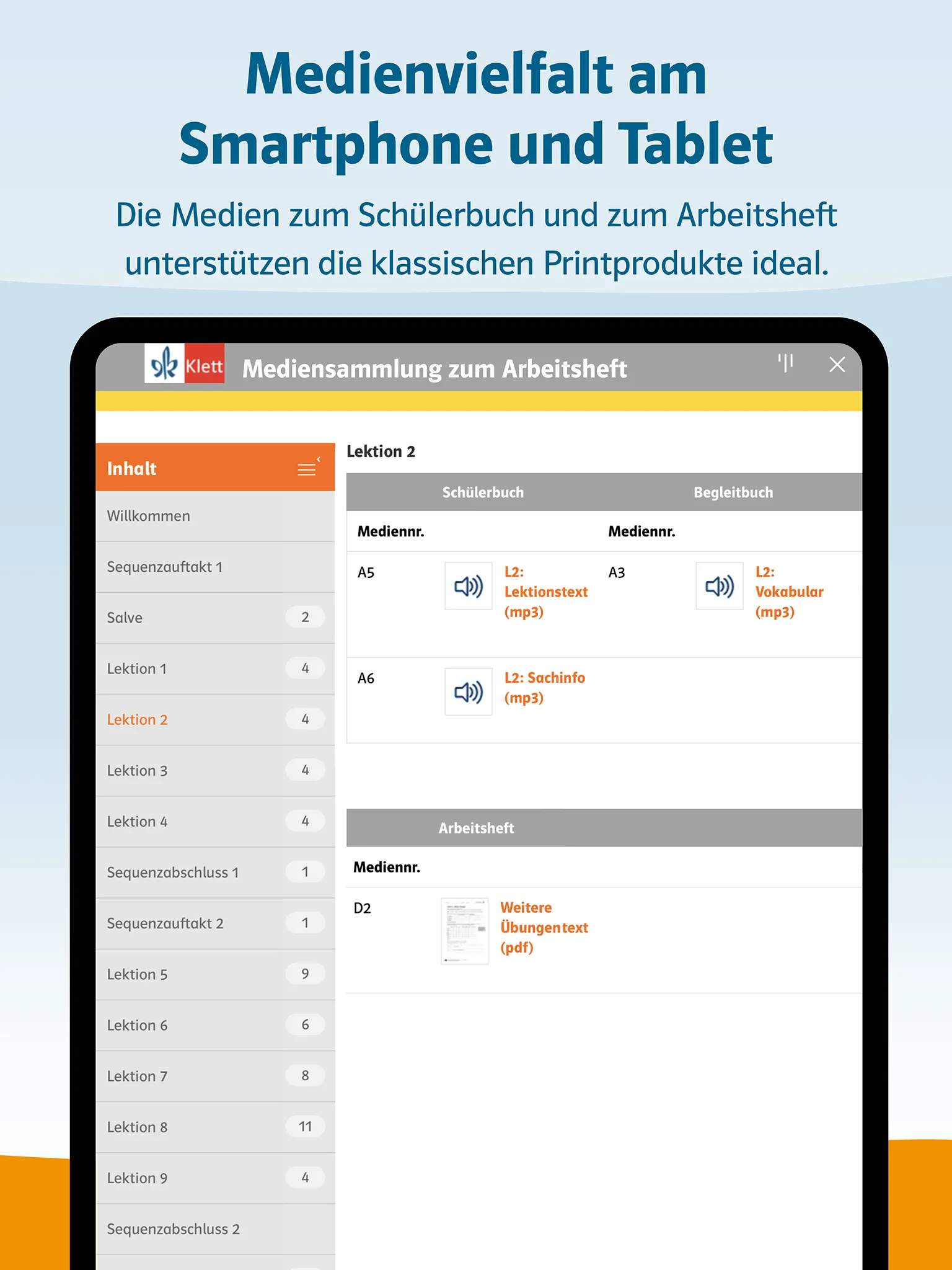 Klett Lernen | Indus Appstore | Screenshot