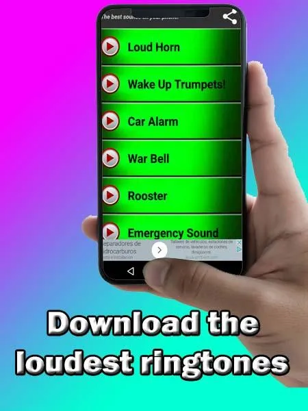 Loud Ringtones | Indus Appstore | Screenshot