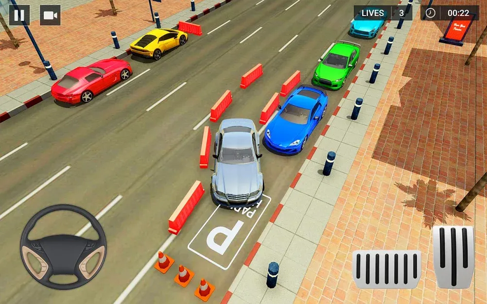 Advance Car Parking Car Games | Indus Appstore | Screenshot