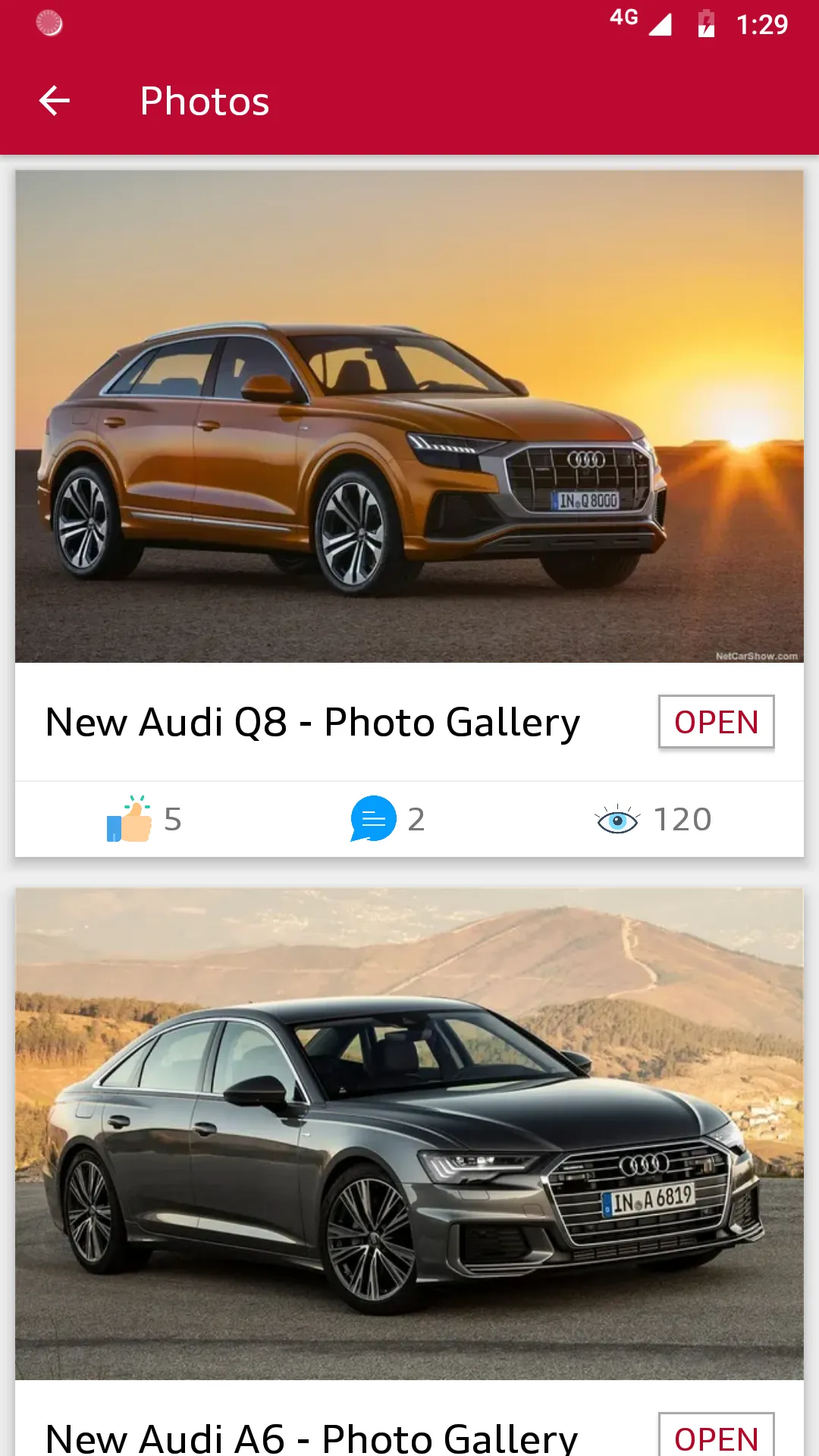 myAudi Connect - Audi India | Indus Appstore | Screenshot