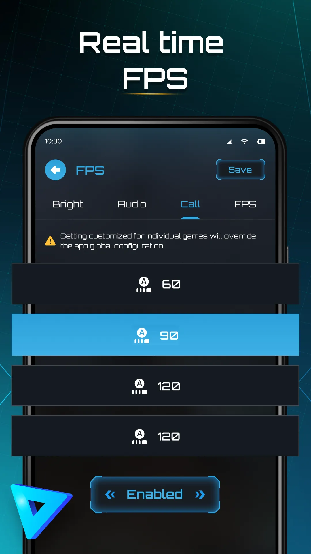 Turbo FPS Booster: Game Mode | Indus Appstore | Screenshot