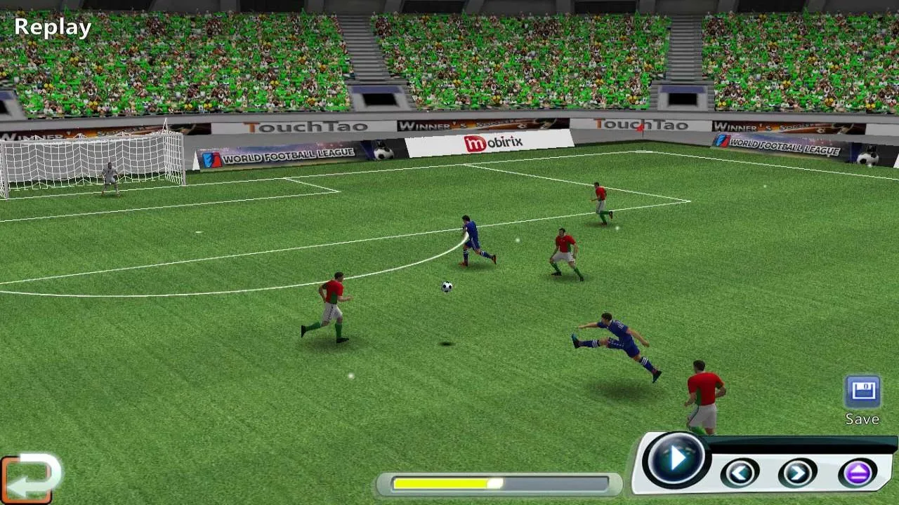 World Soccer League | Indus Appstore | Screenshot