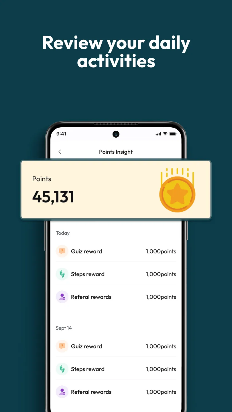 Nurika: Exercise & Get Rewards | Indus Appstore | Screenshot