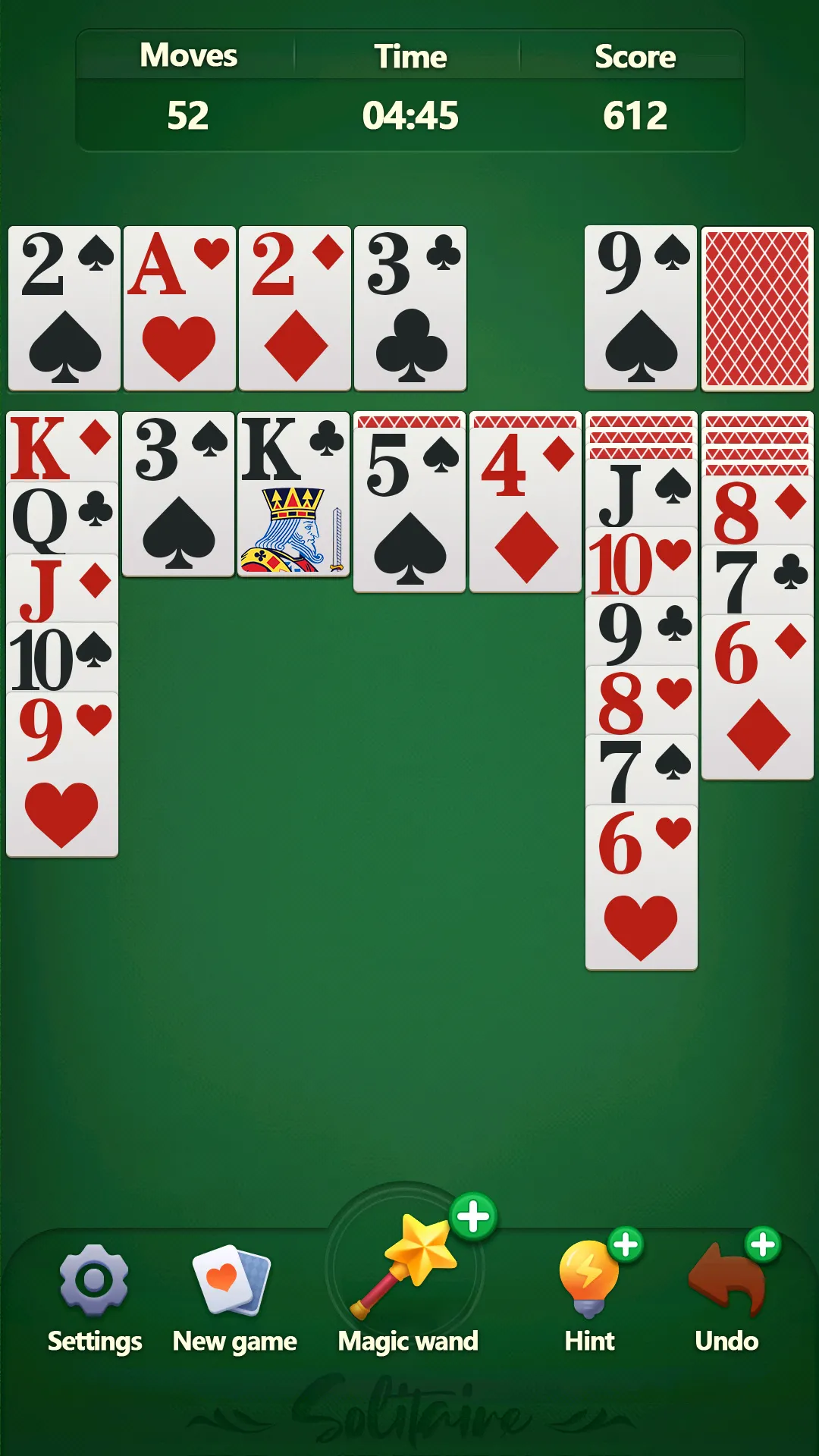 Daily Solitaire: Classic Cards | Indus Appstore | Screenshot