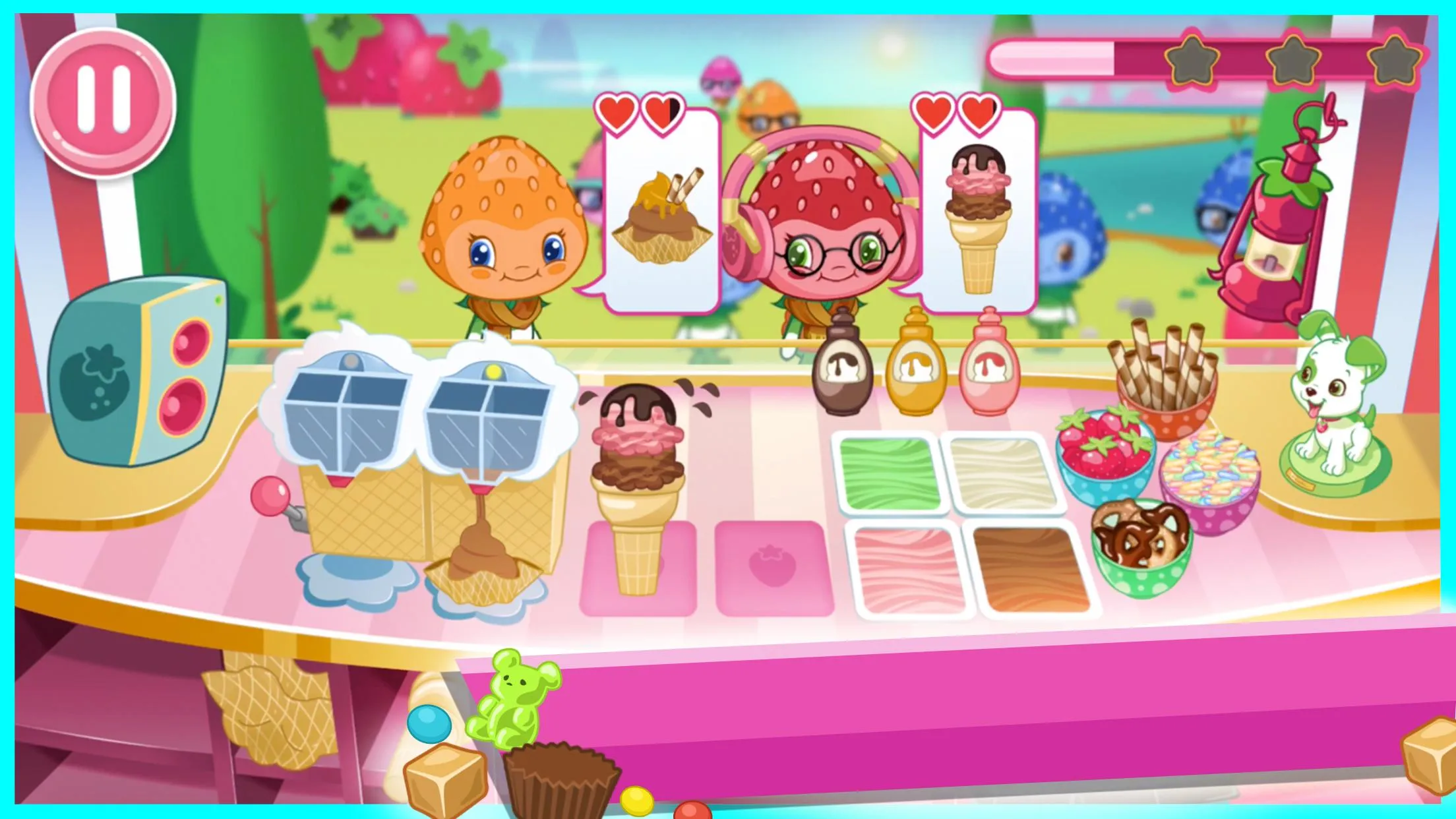 Strawberry Shortcake Ice Cream | Indus Appstore | Screenshot