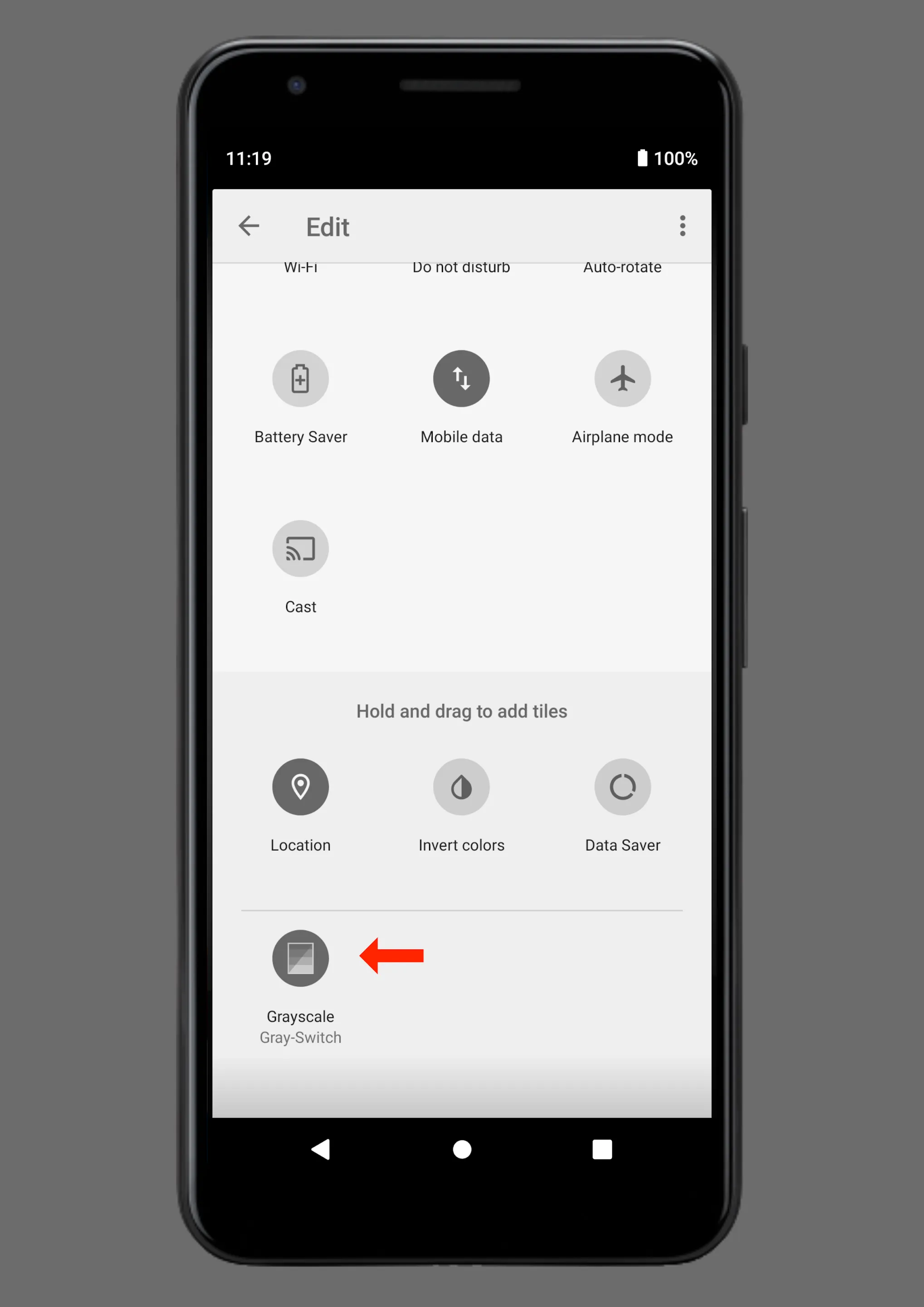 Gray-Switch (Grayscale) | Indus Appstore | Screenshot