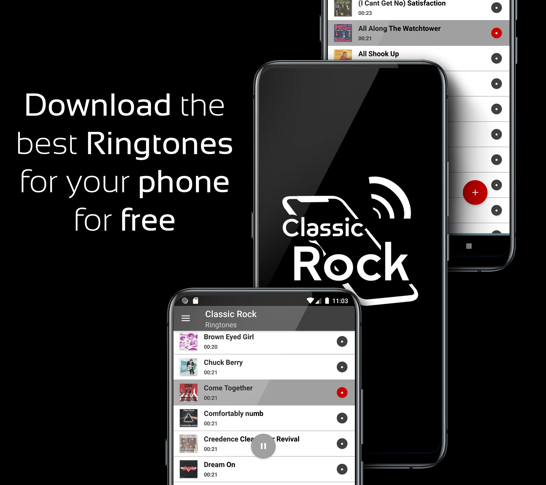 Ringtone Classic Rock Music | Indus Appstore | Screenshot