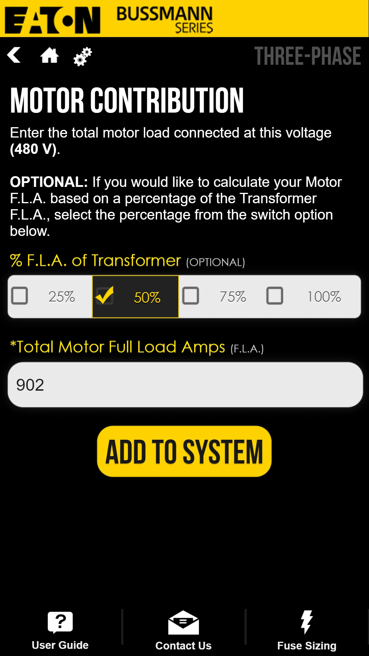 Fault Current Calculator | Indus Appstore | Screenshot