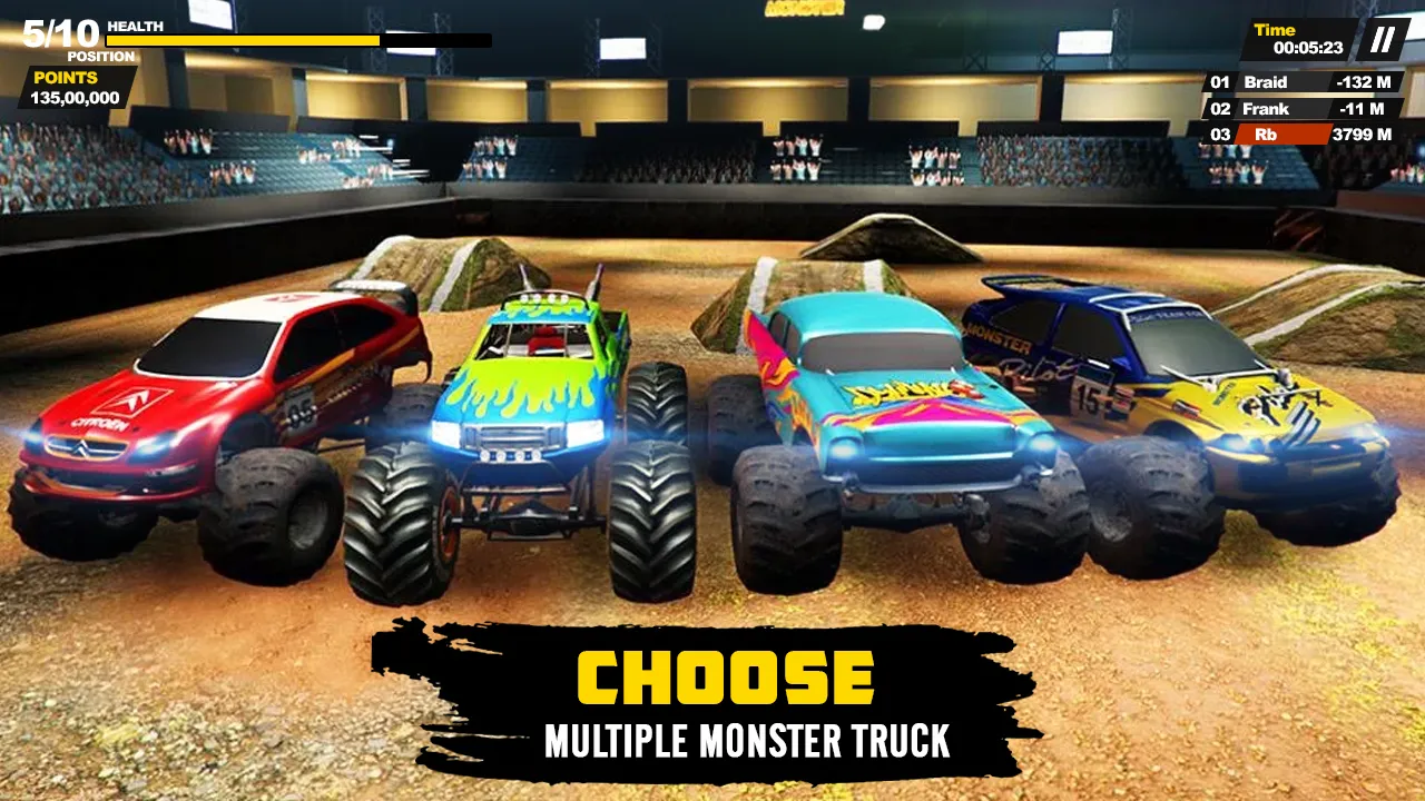 US Monster Truck Games Derby | Indus Appstore | Screenshot