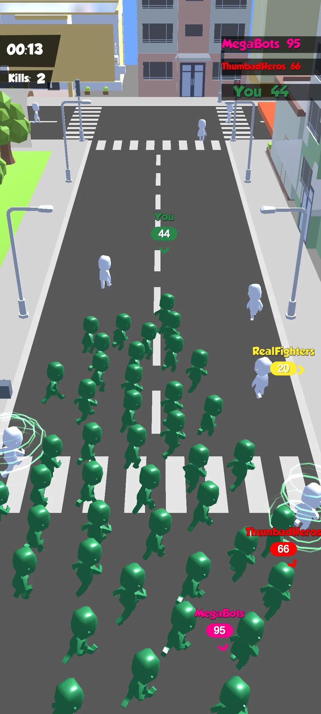 Crowd City Game: Crowd Runner | Indus Appstore | Screenshot