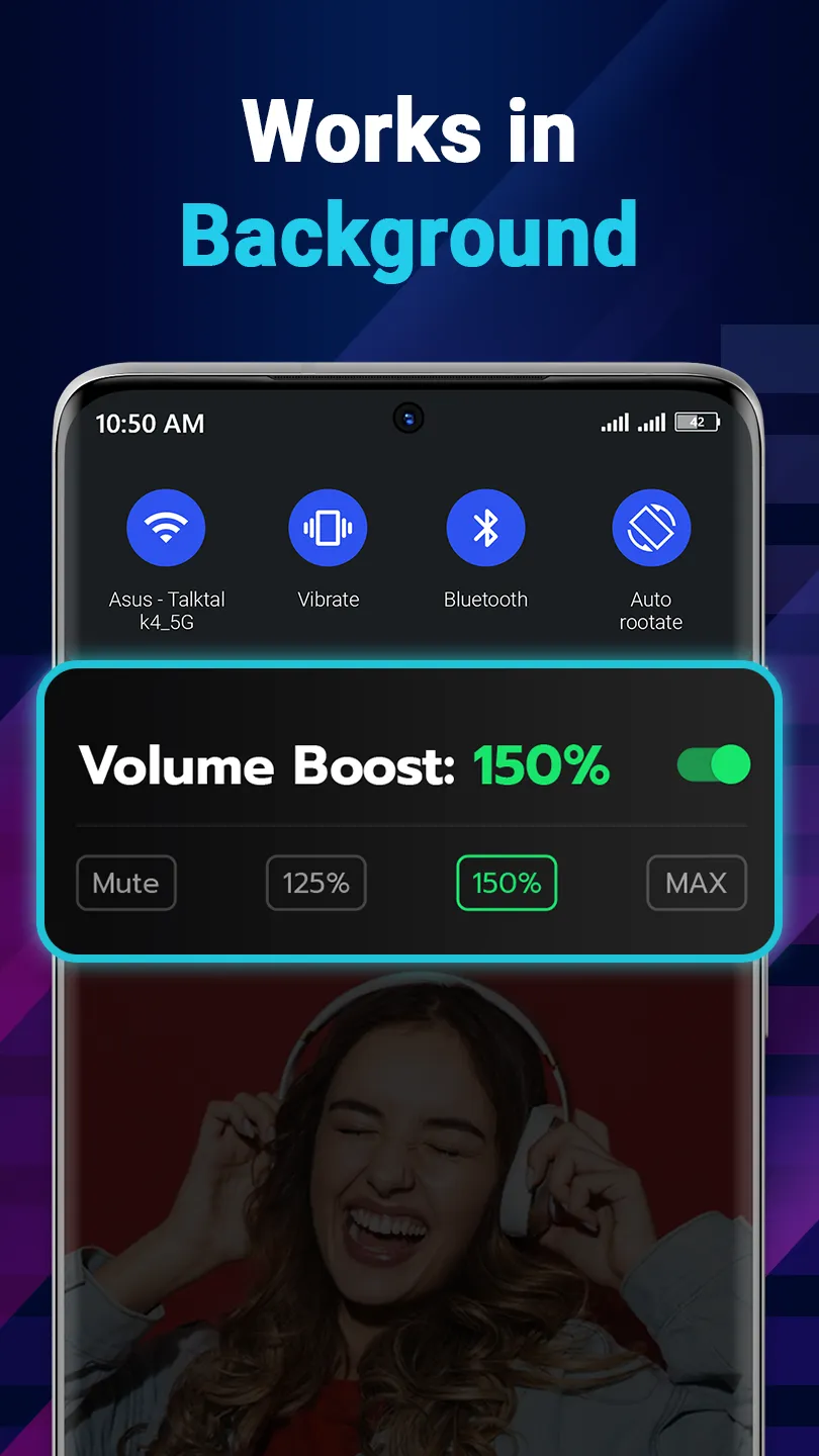 Volume Booster - Sound Booster | Indus Appstore | Screenshot