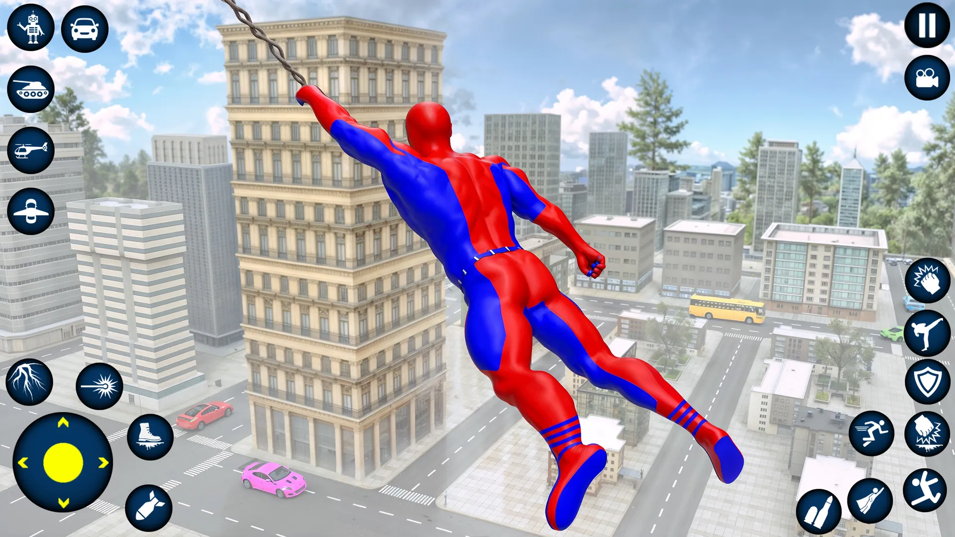 Spider Rope Hero: Spider Games | Indus Appstore | Screenshot