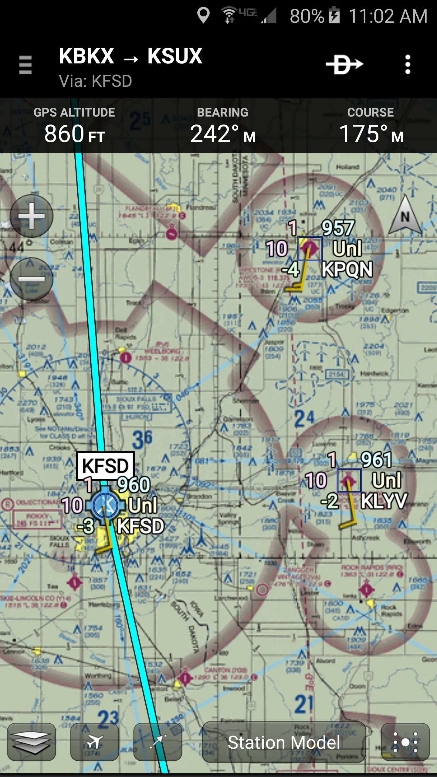 Garmin Pilot | Indus Appstore | Screenshot