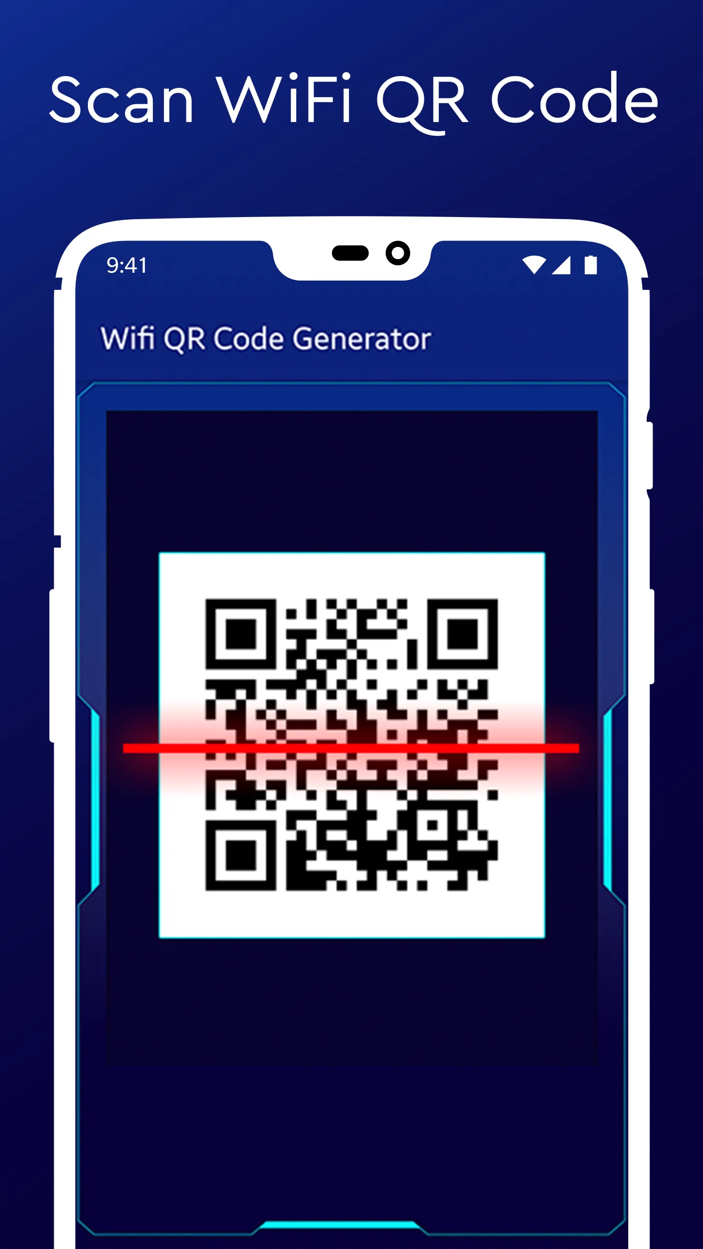 WiFi QR Code Generator & Scann | Indus Appstore | Screenshot